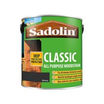 Sadolin - 5012903 Classic Wood Protection Ebony 2.5 Litre Sad5012903