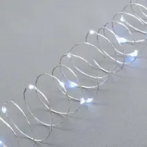 Microled Lichterkette 20 M Für Innen- Und Außenbereich