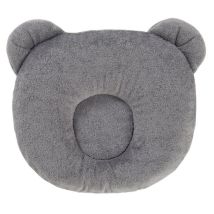 Cale-tête - Candide - P'Tit Panda - Comfort Ergonomico - Tessuto Morbido - Grigio Scuro