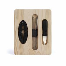 Set À Crustacés Livoo Mec128 - Contient 1 Pince, 6 Curettes, 1 Couteau À Huîtres Et Crustacés
