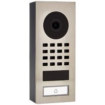 D1101v Aufputz Video Citofono Ip Wlan, Lan Unità Esterna Acciaio Inox V2a (spazzolato) - Doorbird