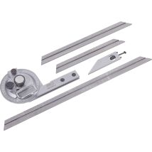2410522 Winkelmesser-set 5er Set 180 ° - Horex