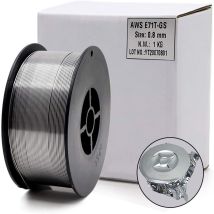 E71t-gs 0,8 Mm 1 Kg Selbstabschirmende, Gaslose Fülldrahtspule Für Universelles Mig-schweißen Für Alle Bereiche