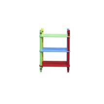 Aga24 – Kinderregal MR2107 – Holz, MDF – 48x24x69,5 cm – Tragfähigkeit 15 kg
