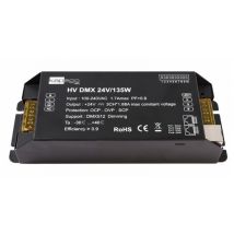 Transformador Led Deko-light Basic Dim Cv Hv Dmx 24 V 5.63 A