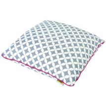 Gepolsterte Kissen Gemischte Baumwolle Und Polyester - 50x50 Cm