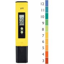 Professional Ph Tester, Automatic Calibration Function And Measuring Range From 0.00 To 14.00 For Water Portable Aquarium Hydroponic Swimming Pool 