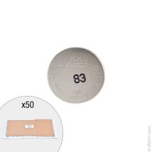 Tipsun - Accus Bouton Lithium Ml1220 3v 18mah