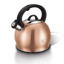 Hervidor De Agua 3l Berlinger Haus Bh-7502 Con Silbato Oro Rosa