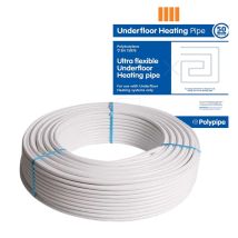 Polypipe - Ufh8012b Barrier Ultra Flexible Underfloor Heating Pipe 80m X 12mm
