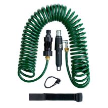Darlac - Dp577 Spiral Flow Hose Pipe Garden Watering For Telescopic Swop Top 5m
