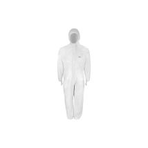 Combinazione Complessiva Coverstar – 2XL – Bianco – Denso e splash proof – Protezione contro particelle radioattive, sangue, virus
