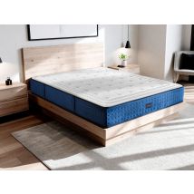 Colchón De Espuma Shaula Elysium 180x200 Cm – Altura 30 Cm Con 2 Cm De Visco A Cada Lado