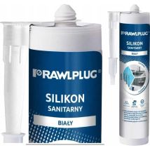 Silicone sanitario bianco 300ml – Sigillante flessibile per bordi di vasche, lavabi e docce – Resistente a funghi e muffe