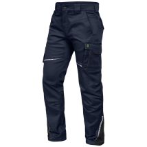 Triuso Leibwächter Bundhose Ohne Knietaschen Flex-line Herren Flxho30 Gr. 50 Marine/schwarz