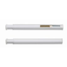 Portavisillo Decoracion 0,56x0,90mt Extensible Metal Blanco
