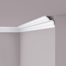 Nmc - Cornice Moulding Z24 Arstyl Noel Marquet Crown Moulding Coving Decorative Moulding Timeless Classic Design White 2 M