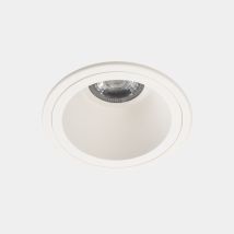 Leds-c4 - Downlight Lite Ø105mm 6.7w Blanco Neutro 4000k Cri 80 30.2o On-off Blanco Ip