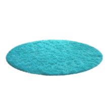Tapis De Bain Doux Et Antidérapant, Tapis Rond En Peluche Bleu Roi, Convenant Aux Salles De Bain, Chambres Et Salons – Un Complément Parfait À Votre 