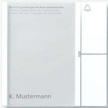 Modulo Pulsante Siedle 1 Pulsante 1 E N System De, Tm 612-1 Dg, Grigio Scuro Glimmer, 4919381 Siedle&s Est 200038753-00