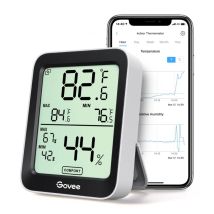 Govee Bluetooth Thermometer Hygrometer With Screen Funk-thermo-/hygrometer H5075001