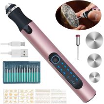 Electric Engraver Pen, Engraving Carve Tool, Cordless Mini Engraver Pen, Multifunctional Engraver Pen, Diy Rotary Tool, For Jewelry Metal Glass Stone 