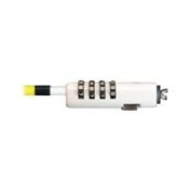 Vorhängeschloss Mobilis 001334 Kabel 1.8m Zahlenschloss