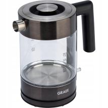 Graef Wk 302 Bouilloire Électrique Noire 1 Litre