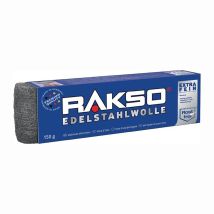 Edelstahlwolle fein 1 – 150 g – korrosionsbeständig – für Holz, Metall, Stein, Glas – RAKSO
