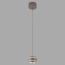 Pendentif Led Élégant Pure Falling Rings Bronce - 2503-97