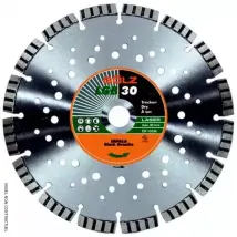 Golz - Disco Diamantado Lgb30 Brida 125mm Lgb30126