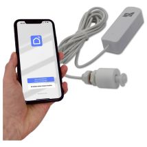 200150 Wwd 150 Wireless Float Switch Wassermelder Mit App-steuerung, Mit Schwimmerschalter - Schabus