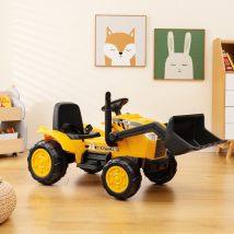 Pelle Mobile Pour Enfants Avec Pelle A Creuser Reglable Pour Les Enfants De 3 A 8 Ans Jaune