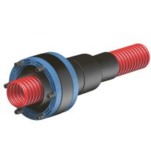 Curaflex Nova Uno/ms Dn 100 Für 20,0 Mm Bis 39,0 Mm Hk / Epdm