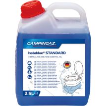 Campingaz – Instablue Standard 2,5 l – biologisch abbaubarer Sanitärzusatz für Chemietoiletten – hemmt Geruchsbildung