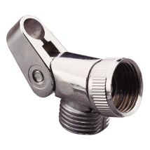 Sigillo doccia 1/2 cromato – Metallo – Diametro coni 8 mm – AQUASU