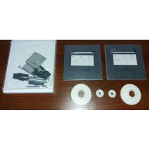 Druckknopf-Befestigung bis 1,6 qm – Aluminium – rostfreier Stahl – Glasdicke 5/6 mm – Höhe 25 mm – Breite 115 mm – Gewicht 420 g