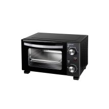 Horno eléctrico sobremesa Jata 10L 800W – Temporizador 30 min – Termostato regulable – Acero inoxidable – Eficiencia energética