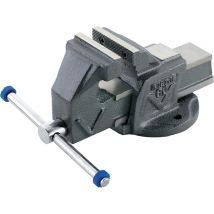 TECO – Mordazas Tornillo Acero Forjado 80mm – Mejillas Acero Endurecido – Anvil Afilado