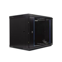 A600 F450 9U Wandrackschrank für Netzwerktechnik – Stahl – 504 mm – 600 mm – 450 mm