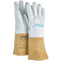 Schweißerhandschuh(argon) Nr. 10-1009, Gr. Xl Ziegenleder (1 Paar) Weldas