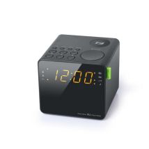 Muse M-187 Cr Black / Radio Despertador