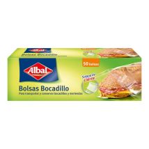 Snackbeutel 50 Einheiten - Albal