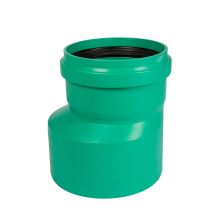 Raccord d'évacuation PVC – Réduction KG2000-R DN/OD 315/250 – Forme du raccord, Diamètre tube liquide/gaz, Largeur, Configuration raccord, 