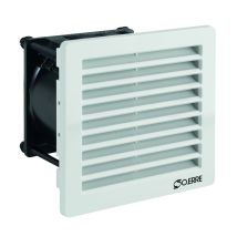 O.ERRE – Control Cabinet Supply Fan RCQ 50.11 – 25 m³/h Airflow – 35 Watts – IP54 – Easy Installation