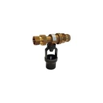 Watts Industries Ca9c 2230115 Compact Hydraulic Disconnector F/f 1/2''