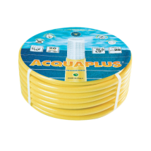 Tubo Magliato Acquaplus 6 Strati Interno 19 Mm Rotolo 25 Mt Per Irrigazione 24 Bar Antialga