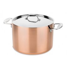 Mepra Pentola Toscana Trilaminato Induzione Coperchio 20 Cm