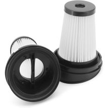 Lot De 4 Filtre Pour Bac À Poussière Grundig Vch9629 Vch9630 Vch9631 Vch9632, Remplace Le Numéro 9178008590