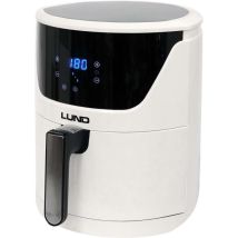 Lund 67576 Heißluftfritteuse 5,7 L Weiß Leistungsstark